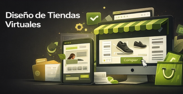 Diseño de Tiendas Virtuales